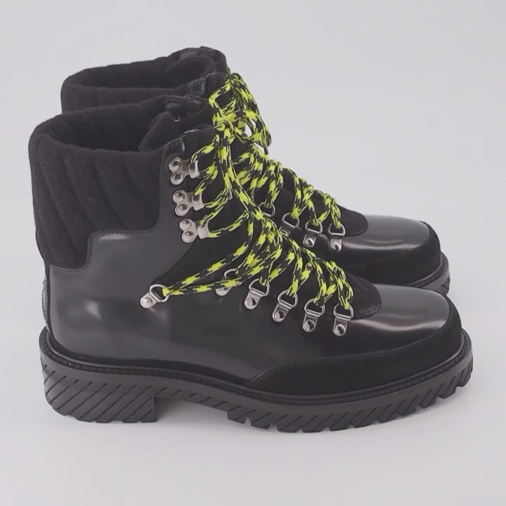 Boots and ankle boots Gstaad ankle boots Off-White Black Man