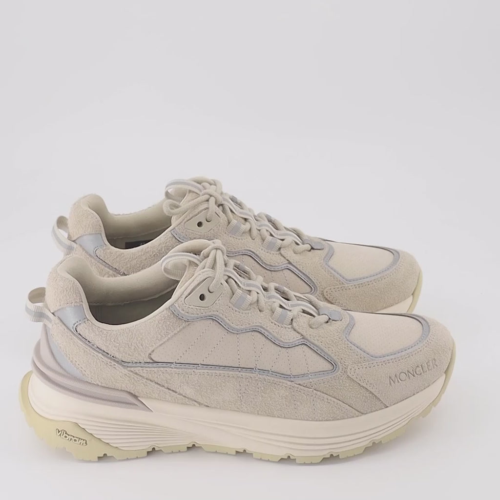 Baskets Baskets Lite Runner Moncler Beige Homme