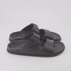 Scarpe aperte Sandales VLogo Valentino Garavani Nero Homme