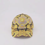 Chapeaux, casquettes et bonnets Casquette Barocco Versace Jaune Homme
