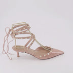 Escarpins Escarpins Rockstud Valentino Garavani Rose Femme
