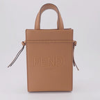 Sacs cabas Sac shopping Go-To Fendi Marron Homme