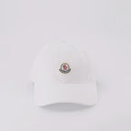 Chapéus, bonés e gorros Casquette à logo Moncler Branco Homme