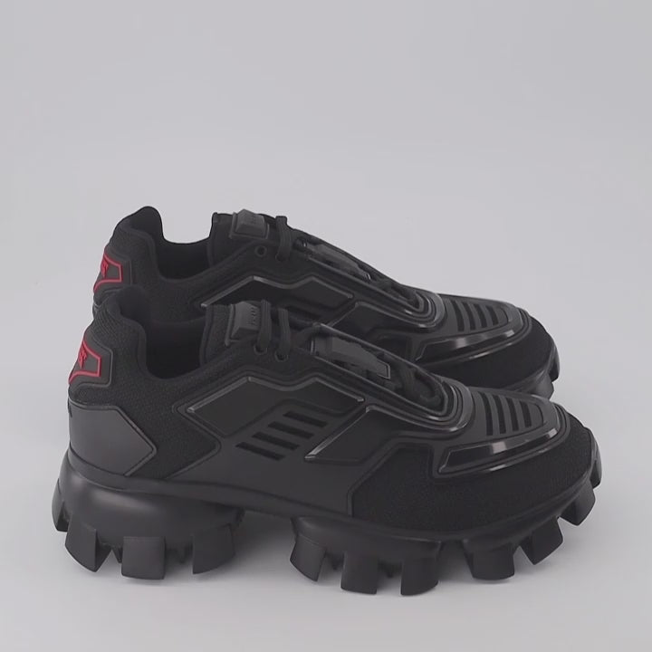 스니커즈 Baskets Cloudbust Prada 검은색 Homme