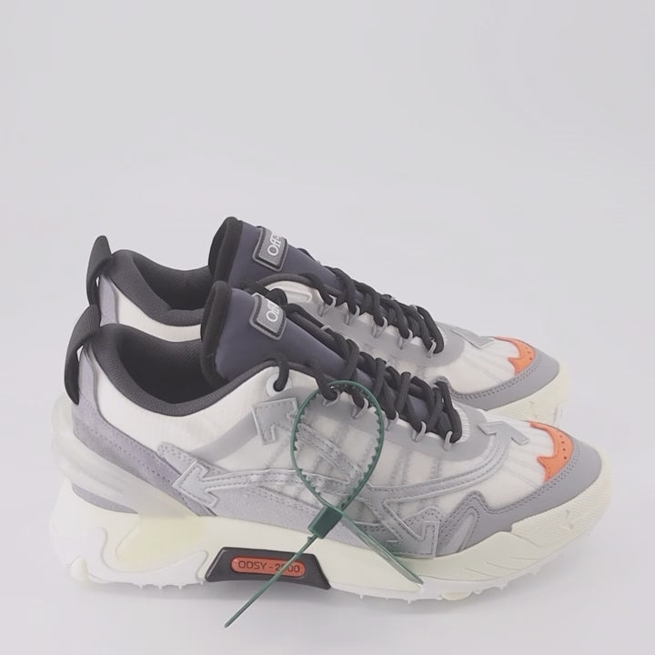 スニーカー Odsy-2000 スニーカー Off-White グレー 男
