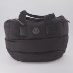 Tote bags Sac Caradoc Moncler Schwarz Femme