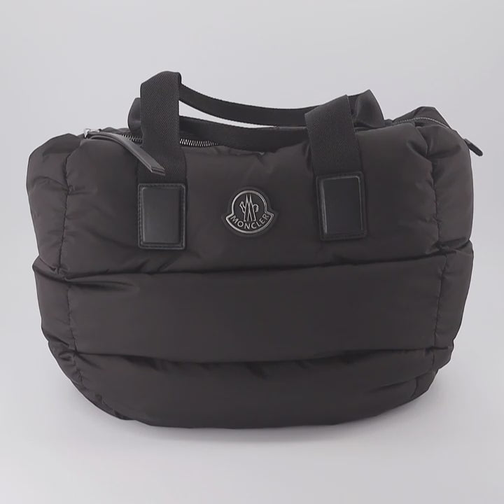 Tote bags Sac Caradoc Moncler Schwarz Femme