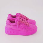 Sneaker Baskets One Stud Valentino Garavani Rosa Femme