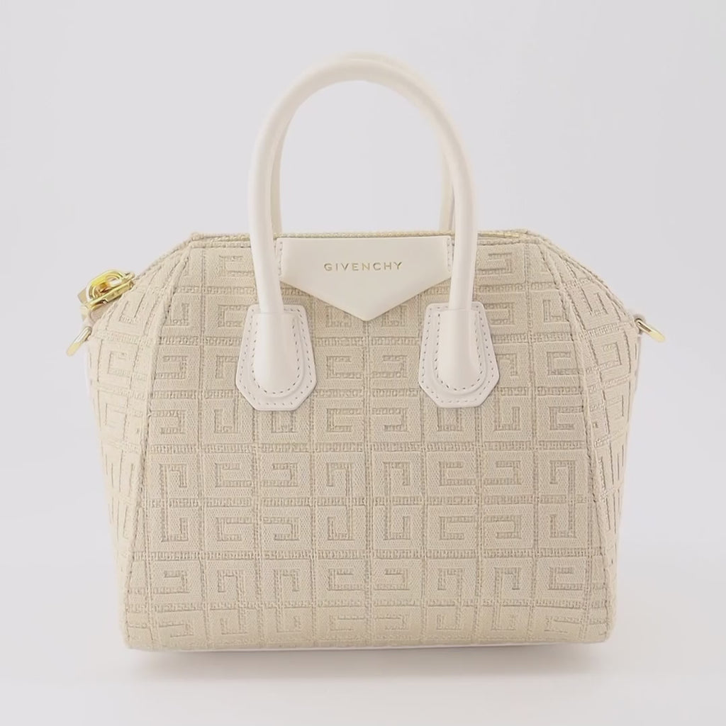 Sacs à main et épaule Sac Antigona Givenchy Beige Femme