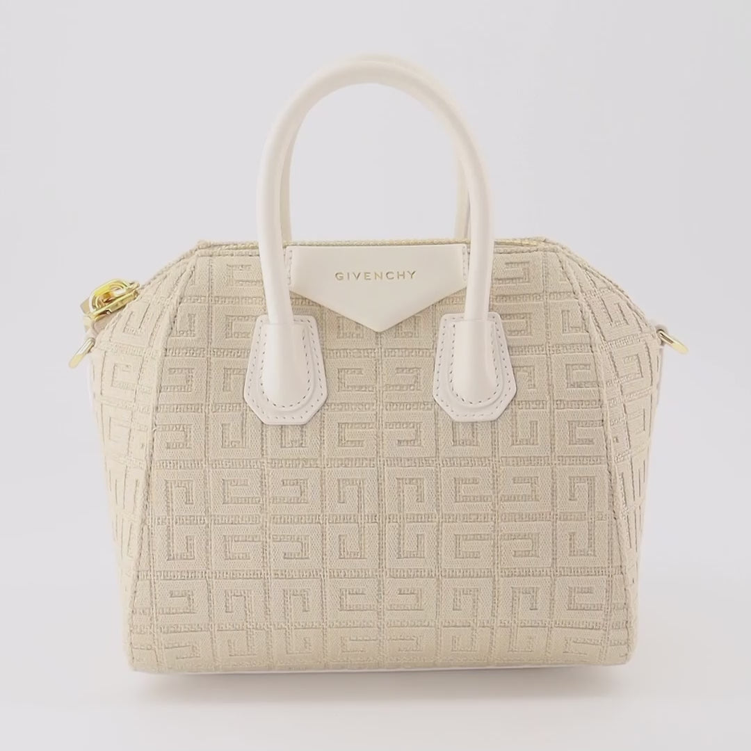Borse a mano e a spalla Sac Antigona Givenchy Beige Femme
