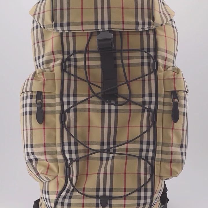 백팩 Sac à dos Murray Burberry 베이지 Homme