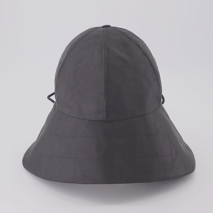 Chapéus, bonés e gorros Chapéu Souwester CD Diamond Dior Preto Homme