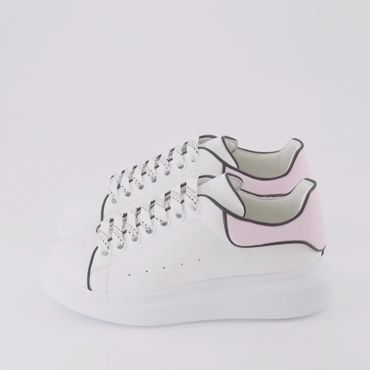 Baskets Baskets oversize Alexander McQueen Blanc Femme