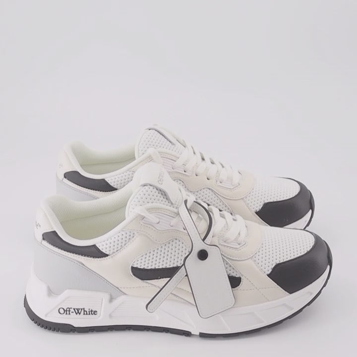 Baskets Baskets Kick Off Off-White Blanc Homme