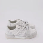 Baskets Baskets Fendi Match Fendi Gris Femme