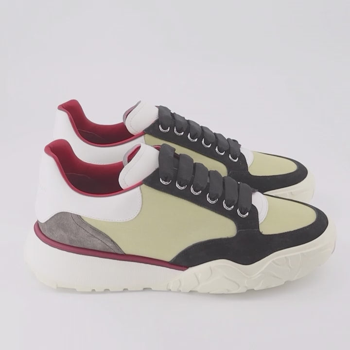 스니커즈 Baskets Court Trainer Alexander McQueen 베이지 Homme