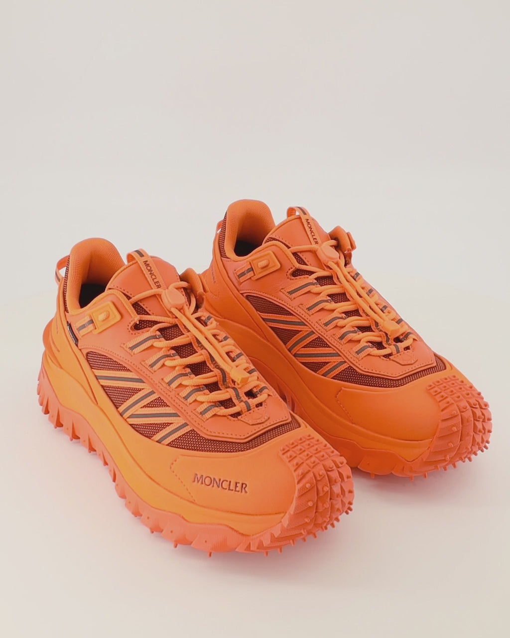 Baskets Baskets Trailgrip GTX orange Moncler Orange Homme