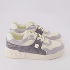 Sneaker Baskets One Stud Valentino Garavani Gris Homme