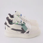 Sneaker Baskets Sponge Off-White Weiß Homme