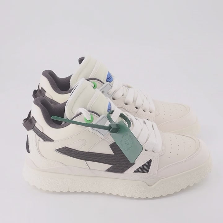 Sneaker Baskets Sponge Off-White Weiß Homme