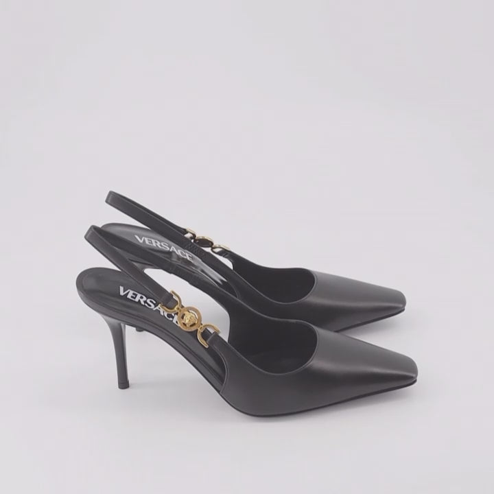 Escarpins Escarpins Medusa 95' Versace Noir Femme