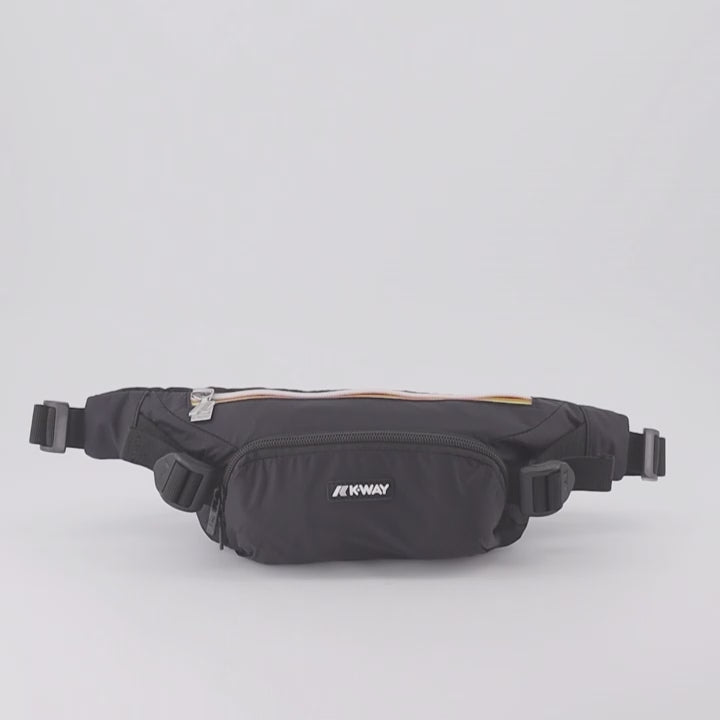 Marsupi Borsa a fascia Fericy S K-Way Nero Unisex