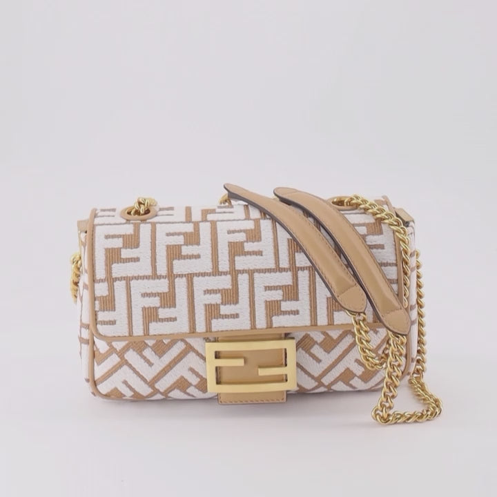Borse a tracolla Sac Baguette Fendi Beige Femme