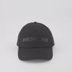Chapeaux, casquettes et bonnets Casquette à logo Moncler Grenoble Noir Homme