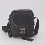 Borse a tracolla Sac à bandoulière Versace Allover Versace Nero Homme