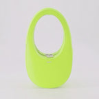 Umhängetaschen Sac bandoulière Swipe mini Coperni Grün Femme