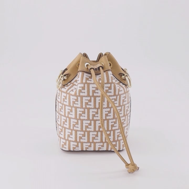 Beuteltaschen Sac Mon Trésor Fendi Beige Femme