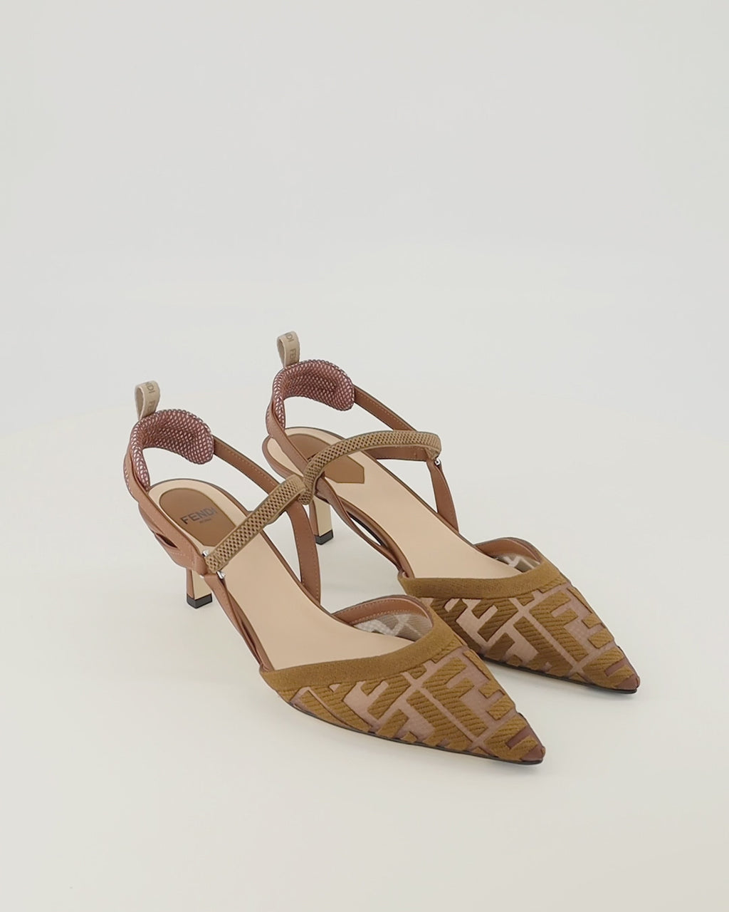 Escarpins Colibrì Lite 브라운 펌프스 Fendi Marron Femme