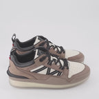 Baskets Baskets Pivot Moncler Marron Homme