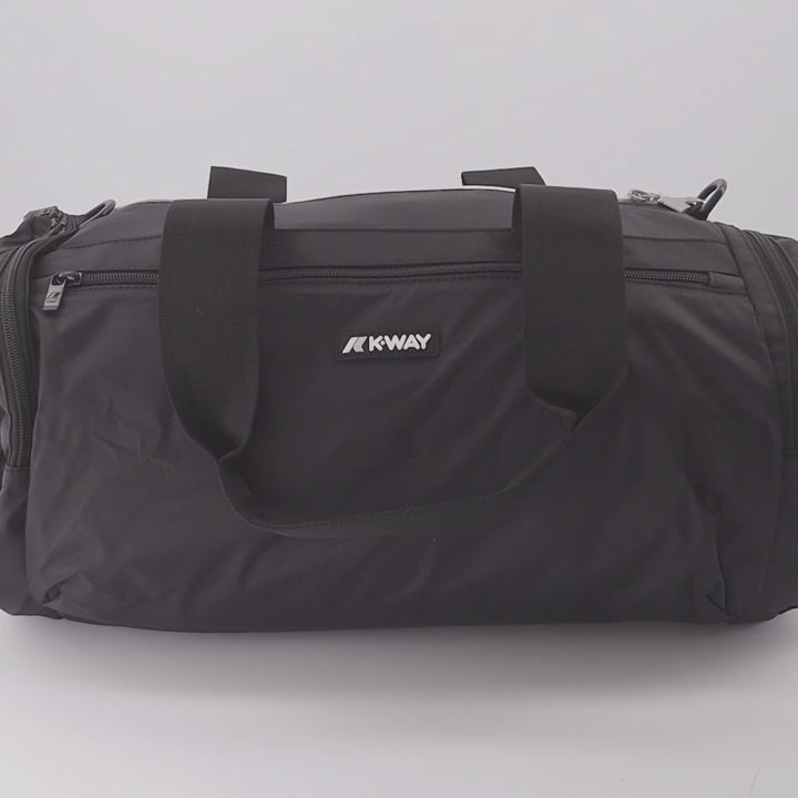 Sport- und reisetaschen Sac Mereville S K-Way Schwarz Unisex