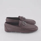 Mocassins Mocassins VLogo Valentino Garavani Marron Homme