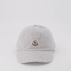 Chapeaux, casquettes et bonnets Casquette à logo Moncler Gris Homme