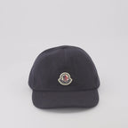 Chapeaux, casquettes et bonnets Casquette à logo Moncler Bleu Homme