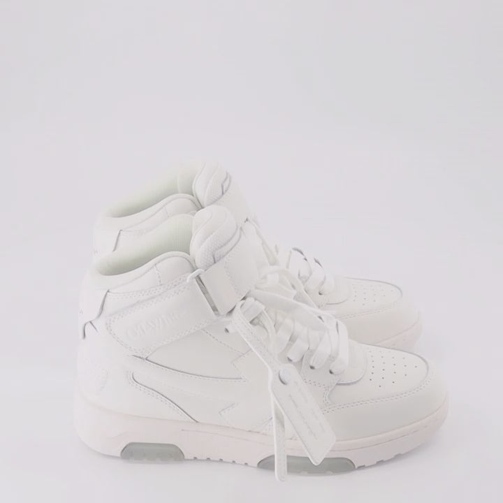 Sneaker Baskets Out Of Office Off-White Blanco Femme