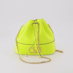Beuteltaschen Sac seau VLogo Valentino Garavani Gelb Femme
