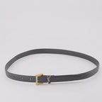 Ceintures Ceinture Cassandre Saint Laurent Noir Homme