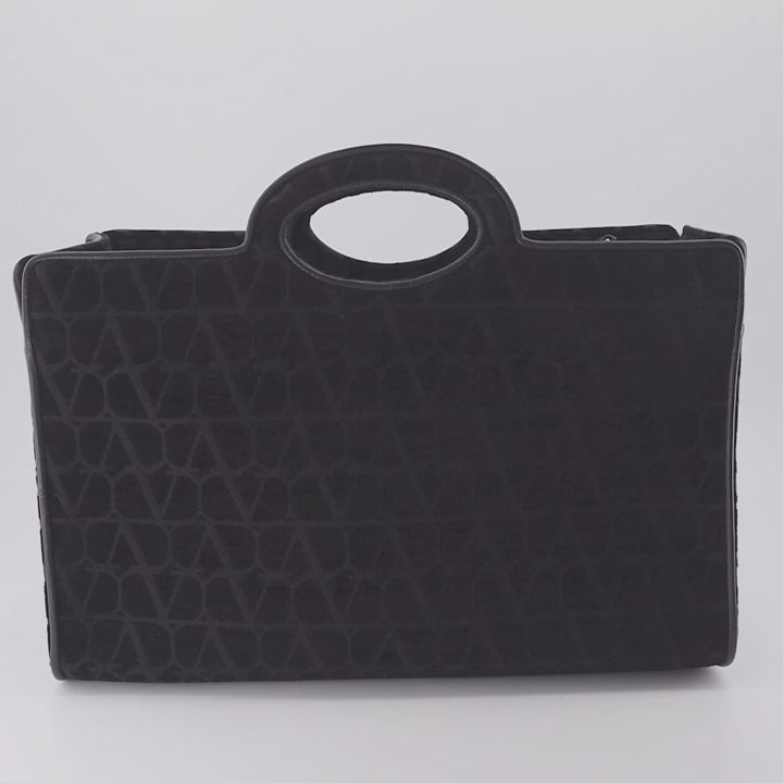 Sacs cabas Sac Le Troisième Valentino Garavani Noir Homme
