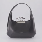 Borse a mano e a spalla Sac Jewelled hobo Alexander McQueen Nero Femme