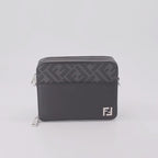 크로스백 Sac bandoulière Organizer FF Fendi 검은색 Homme
