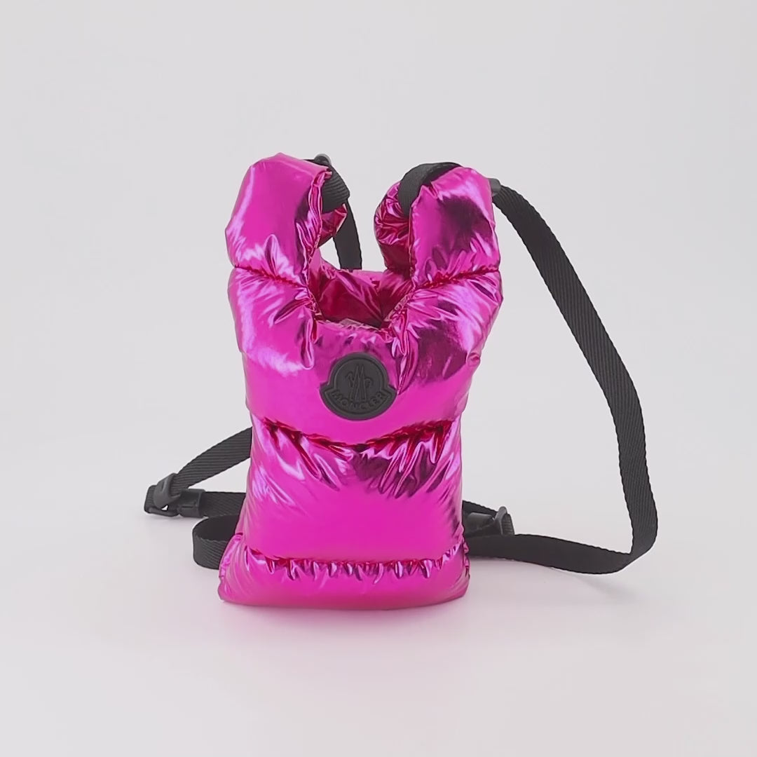 クロスボディバッグ ショルダーバッグ Moncler ピンク 女性