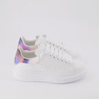 Baskets Baskets oversize Alexander McQueen Blanc Femme