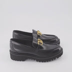 Mocassins Mocassins VLogo Valentino Garavani Noir Femme