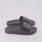 Sapatos abertos Claquettes Cavalier Burberry Preto Homme