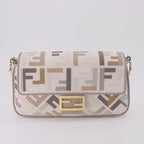 Sacs bandoulière Sac Baguette Fendi Beige Femme