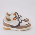 Baskets Baskets /NL12 New Lab Marron Unisexe