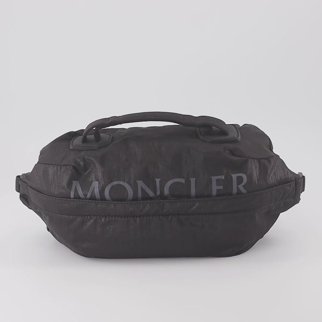 Marsupi Sac banane Alchemy Moncler Nero Homme